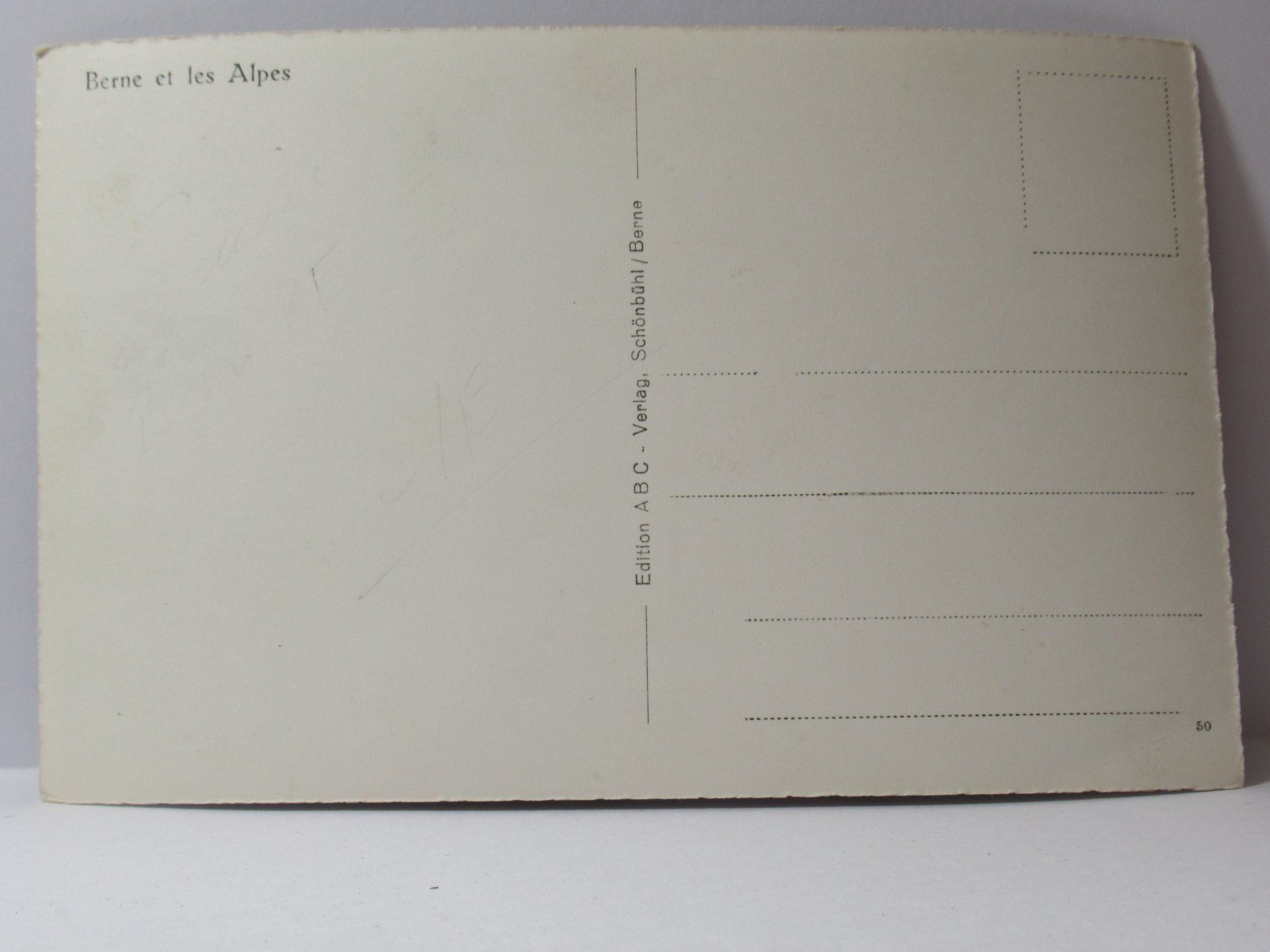 Cartes postales: Bern und die Alpen – Neuf (Voir description) à Grenchen par Bluemchen1900 1