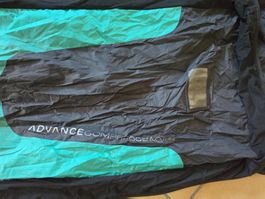 Advance compress bag tube