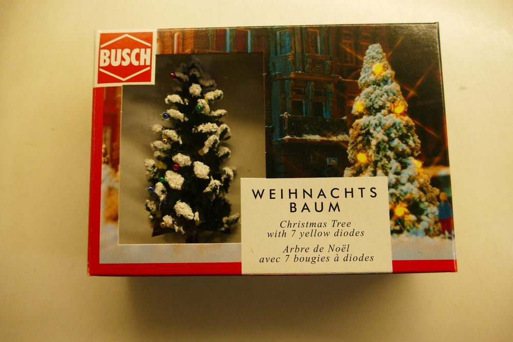 Busch H0 Weihnachtsbaum Kaufen auf Ricardo