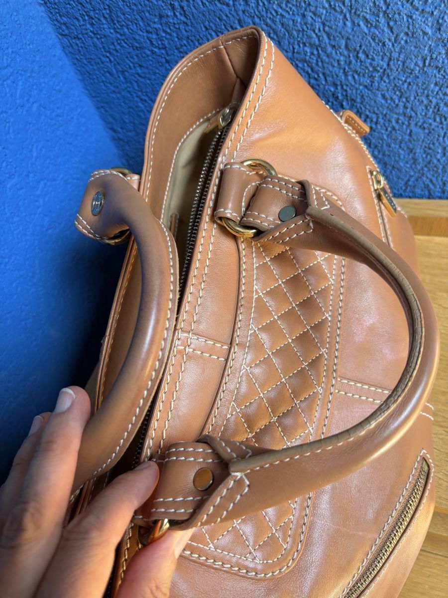 Celine Borse da donna: Sac Céline cuir couleur gold – Usato da Founex venduto da ari_2gt7 8