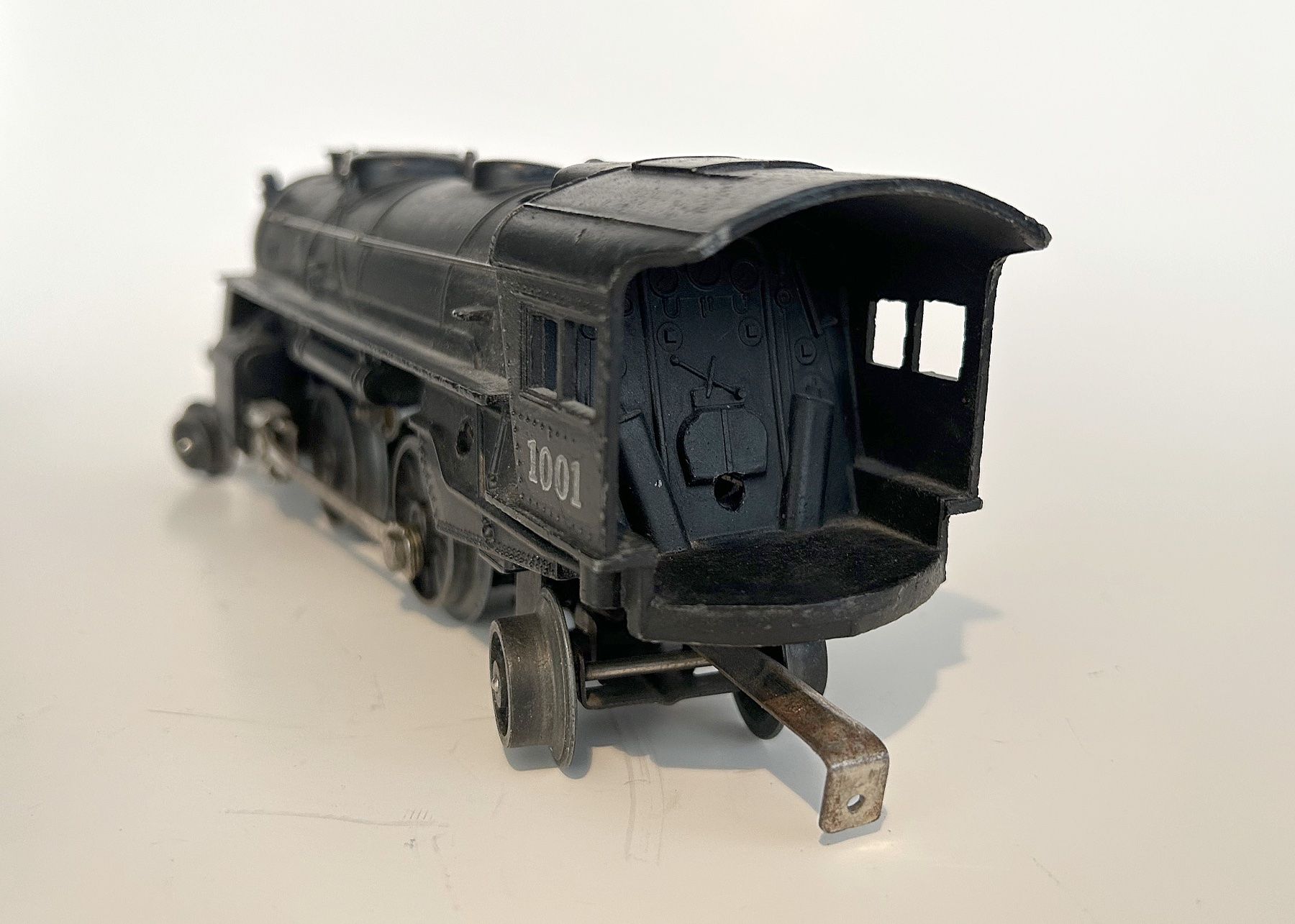 Lionel Modellini di ferrovie: Lionel Dampflok 1001 Spur 0 – Usato da Uster venduto da karlmarx 3