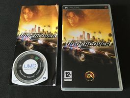 Need for Speed Undercover für PSP