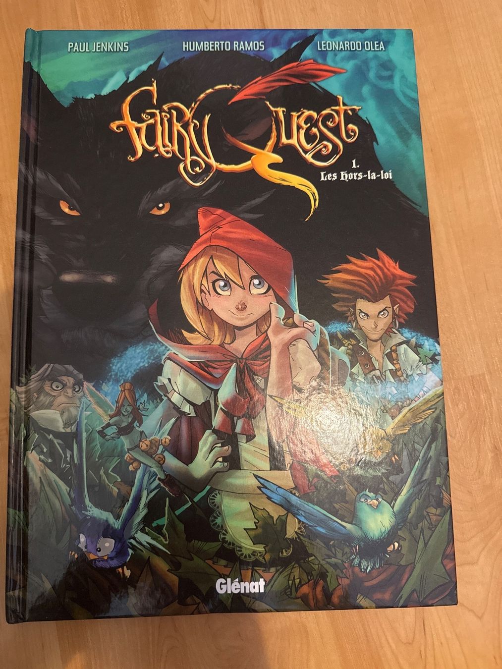 Comics: BD fairy quest no1 – Gebraucht aus Lausanne von Michel_Ozcan