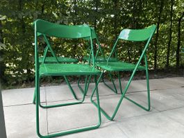 4xTed Klappstühle von Niels Gammelgaard für Ikea
