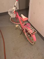 Kinder Fahrrad Pink mit Korb und Gepäckträger Gebrauchter...
