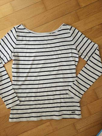 Langarmshirt gestreift Esprit Grösse M 