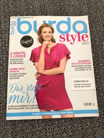 burda style 7/2017