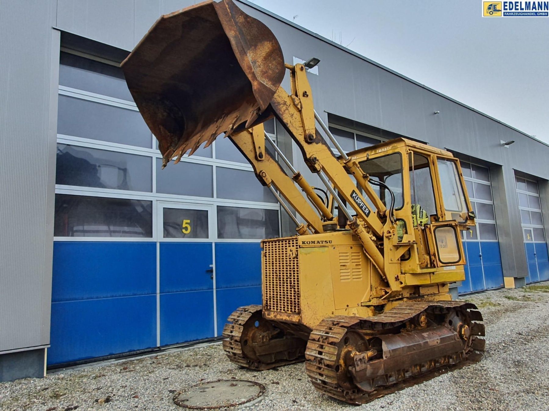Escavatori: KOMATSU D31 Raupen-Trax – Usato da Olten venduto da D.Edelmann_GmbH 6