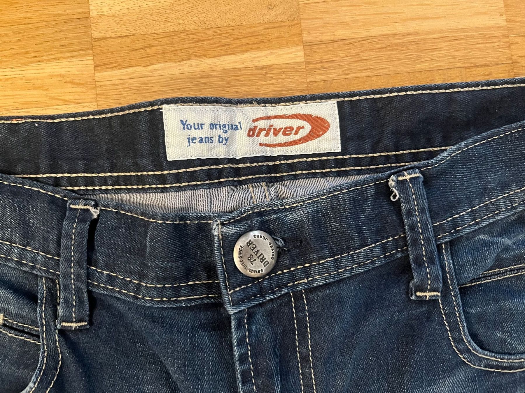 Jeans: Herren Jeans, Grösse 36/34 – Usato da Basel venduto da Galia2000 1