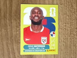 Panini FIFA World Cup 2026 Cecilio Waterman PAN 18