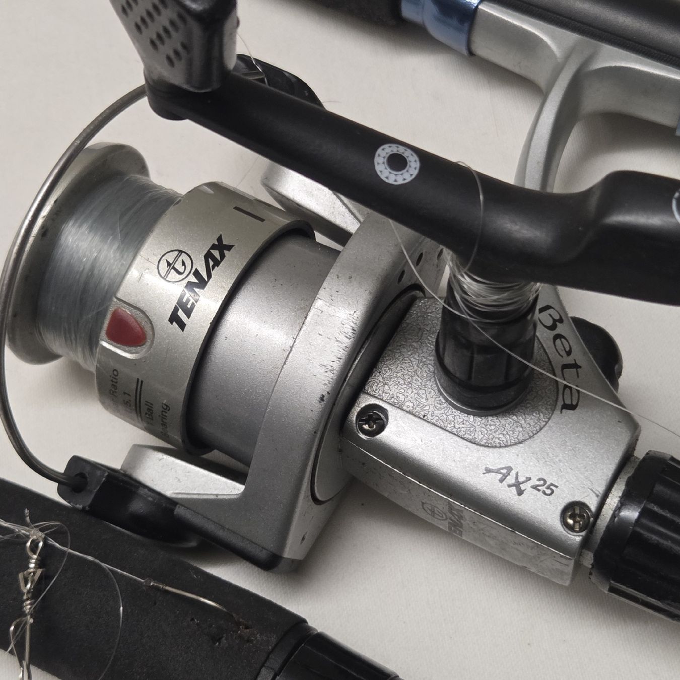 Angelruten: 2 Angelruten Set mit Rollen – Gebraucht aus Stans von Ducati16 1