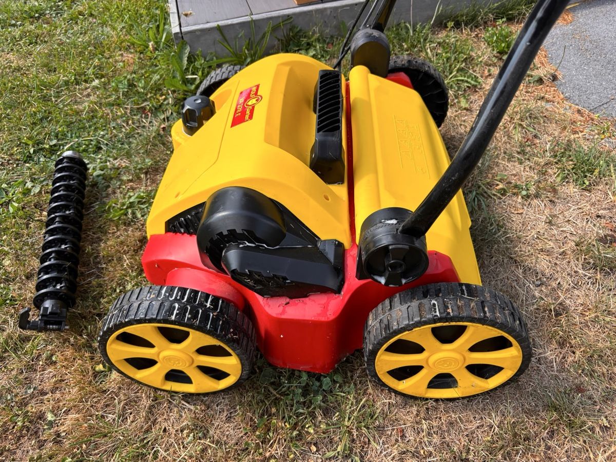 Wolf Garten Bodenbearbeitungsgeräte: WOLF GARTEN VA 378 E Vertikutierer Elektro – Gebraucht aus Lachen SZ von LinWeg
