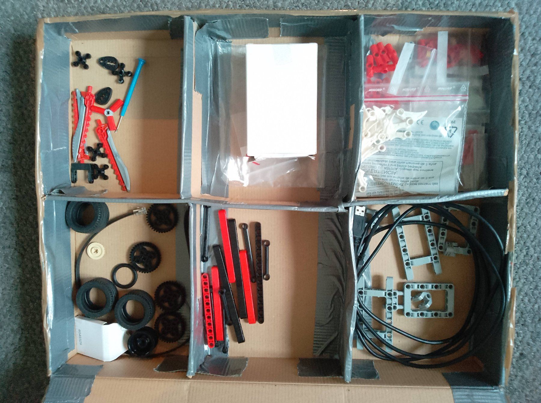 Lego Kit di costruzioni: Lego Mindstorms EV3.Gebraucht.Top Zustand.Ovp.Bauplan – Usato da Gelterkinden venduto da Mod_g9fb 9