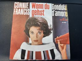 Vinyl Single: Connie Francis – Wenn du gehst