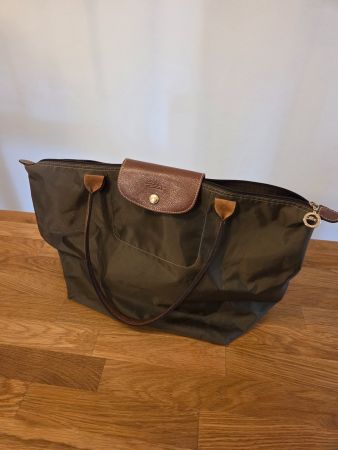 Longchamp Le Pliage Handtasche Olivgrün
