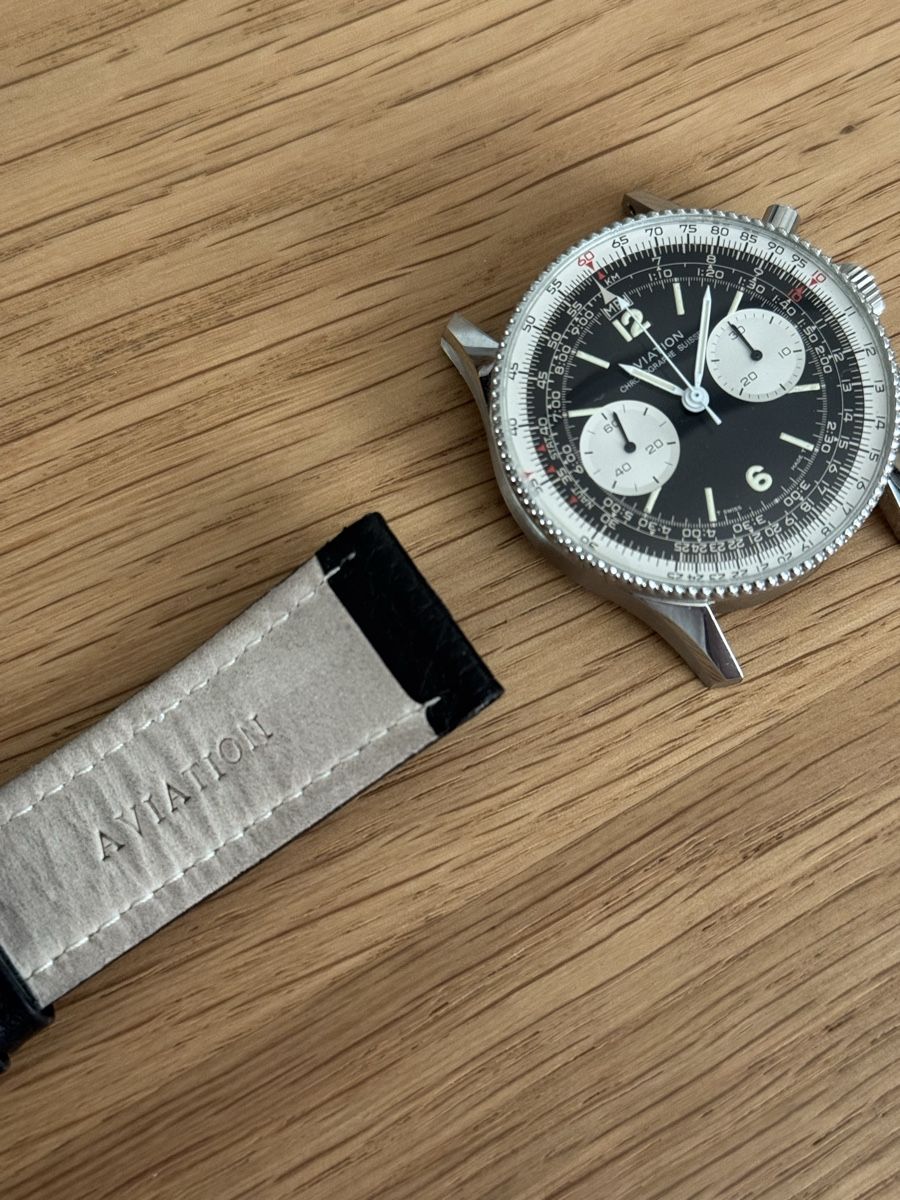 Uhren: Aviation Navitimer Chronograph Ref. 2411 - Cal. Valjoux 7734 – Gebraucht aus Rubigen von Tim_K 6