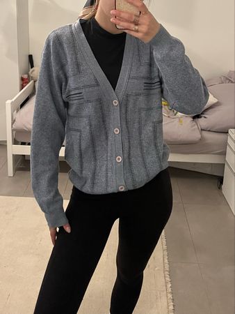 Cardigan vintage en laine Montecatini taille M