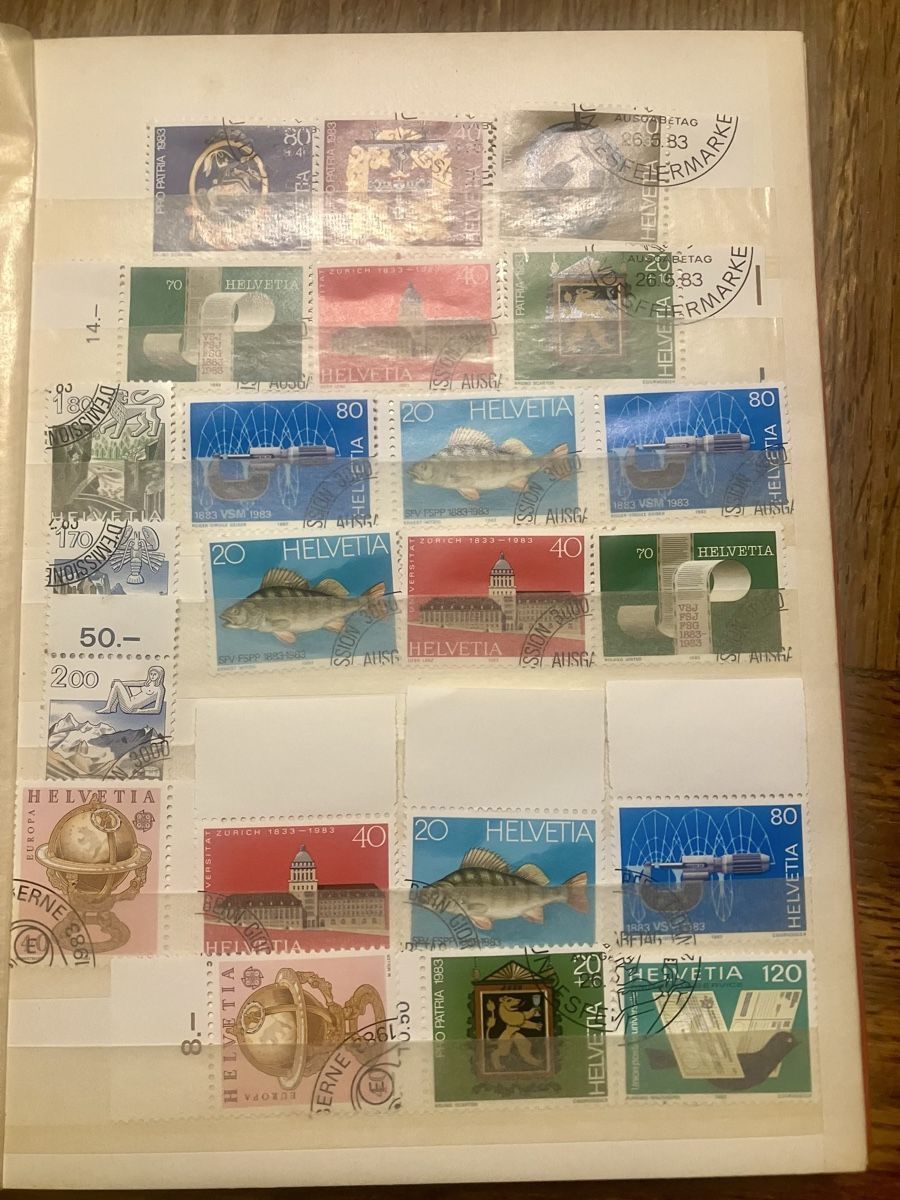 Tutti i francobolli: Timbres suisses oblitérés – Usato da Puidoux venduto da lemacos 3