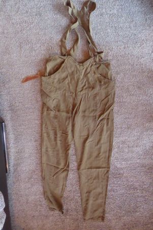 Sommer Latzhose  BRESHKA  Gr M  Lyocel