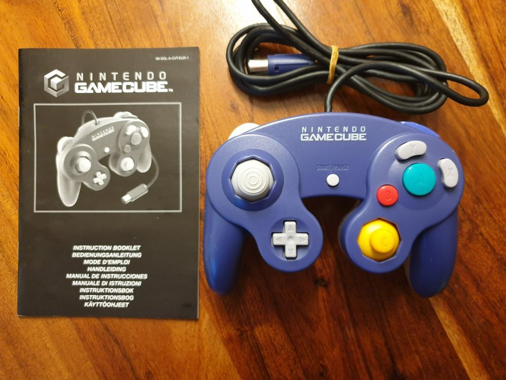 Original nintendo gamecube controller kaufen auf ricardo