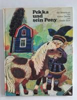 Pekka und sein Pony, Bilderbuch von Grieder,Top! Ausg. 1971