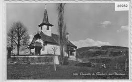 Chapelle de Puidouce, sur Chexbres