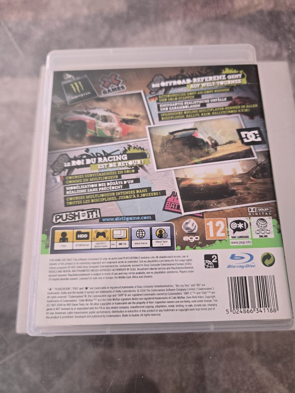 Spiele: Dirt 2 Xbox 360 – Gebraucht aus Bussigny von Kfdlt 1