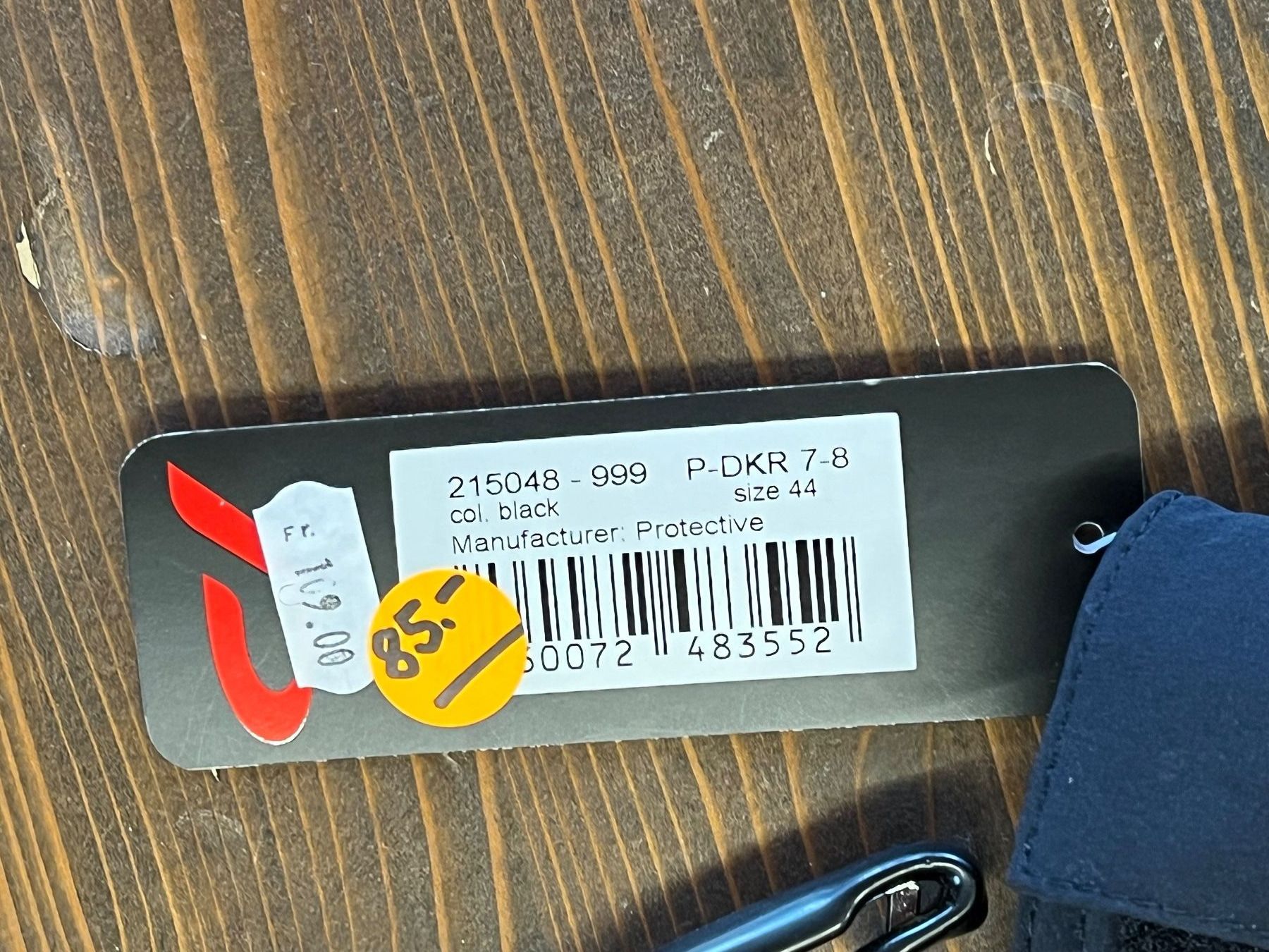Pantaloni: Damen 3/4 Radhose PROTECTIVE 999 – Nuovo e nell'imballaggio originale da Eschen venduto da Sele-Radsport 2