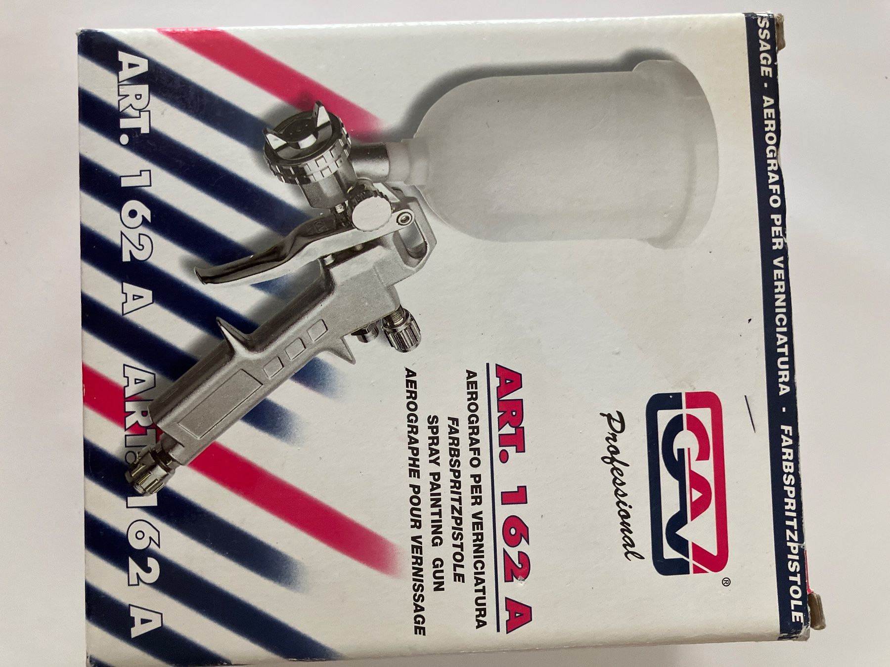 Tutti gli attrezzi: Farbspritzpistole GAV Art. 162 A – Usato da Thunstetten venduto da BAAP 3
