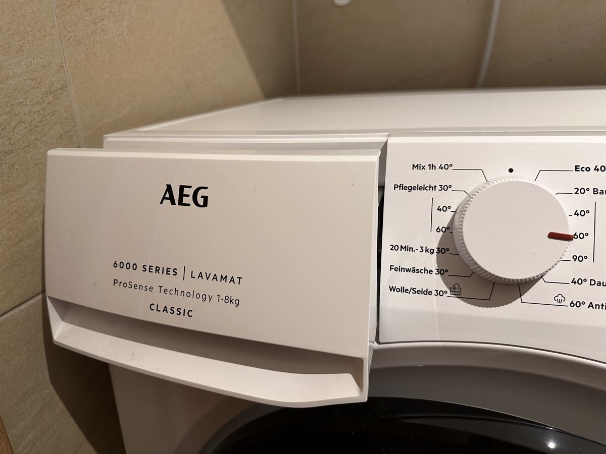 AEG Waschmaschinen: AEG Waschmaschine  – Gebraucht aus Werdenberg von An_Jo 2