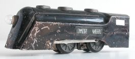 Commodore Vanderbilt US Dampflokomotive Spur 0 f. Bastler