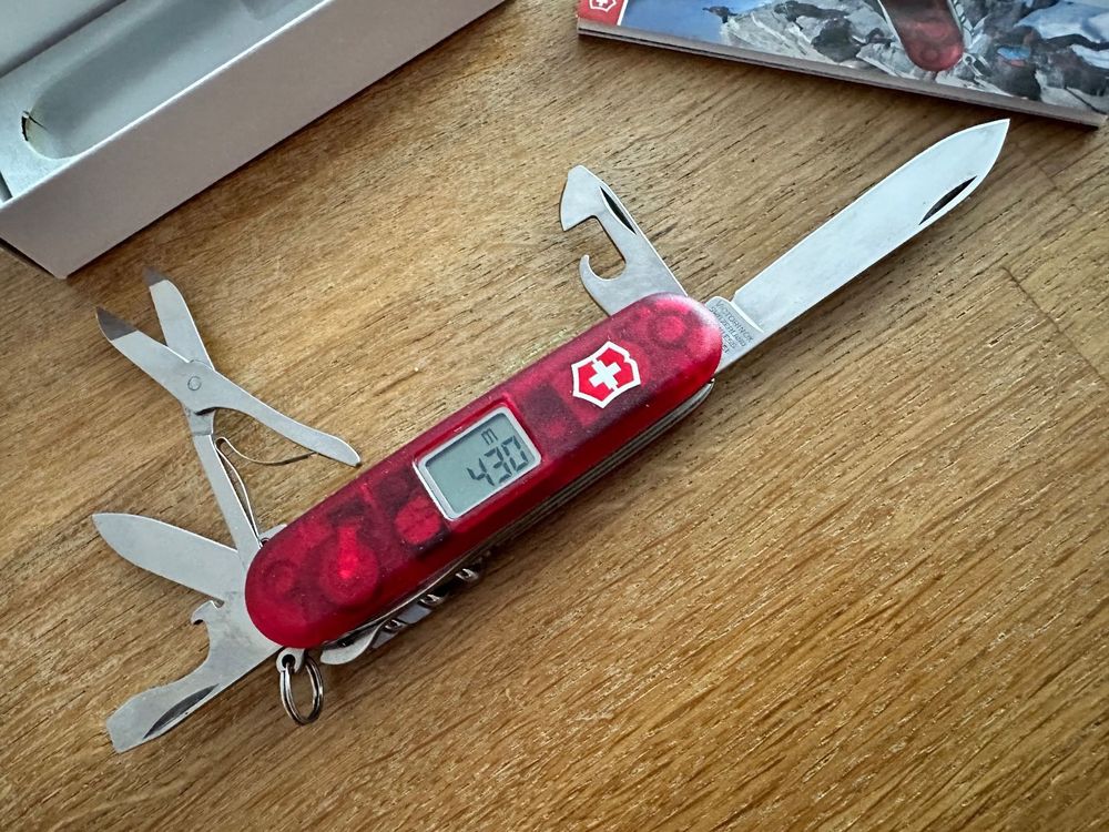 Victorinox Altimeter Thermometer Taschenmesser Sackmesser Kaufen