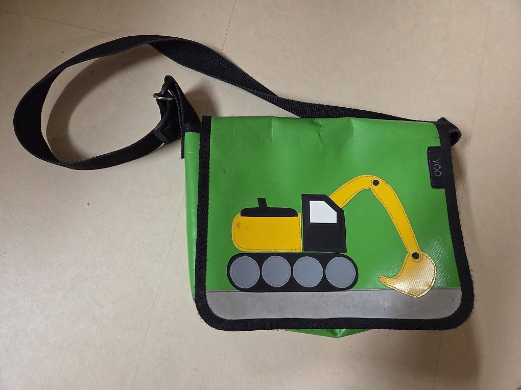 Borse & Zaini: Kindergartentasche Bagger – Usato da Dinhard venduto da Xspark