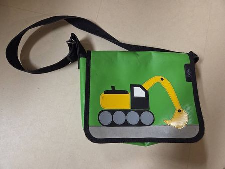 Kindergartentasche Bagger
