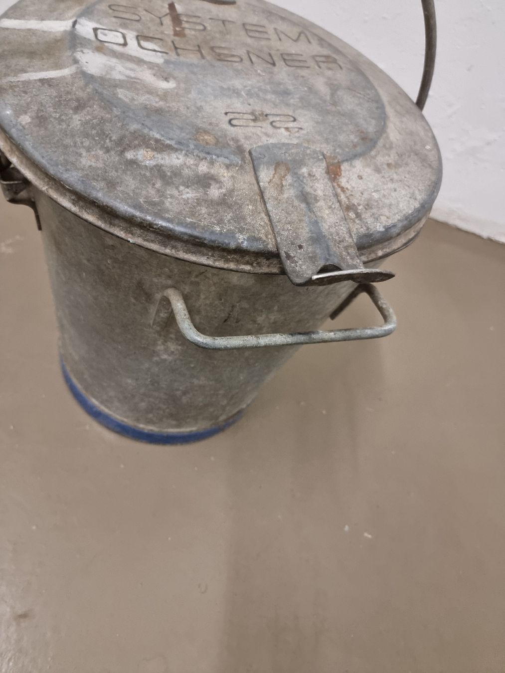 Altro per la casa: Vintage System Ochsner Eimer Nr.22 – Usato da Olten venduto da Mezopotamya 2