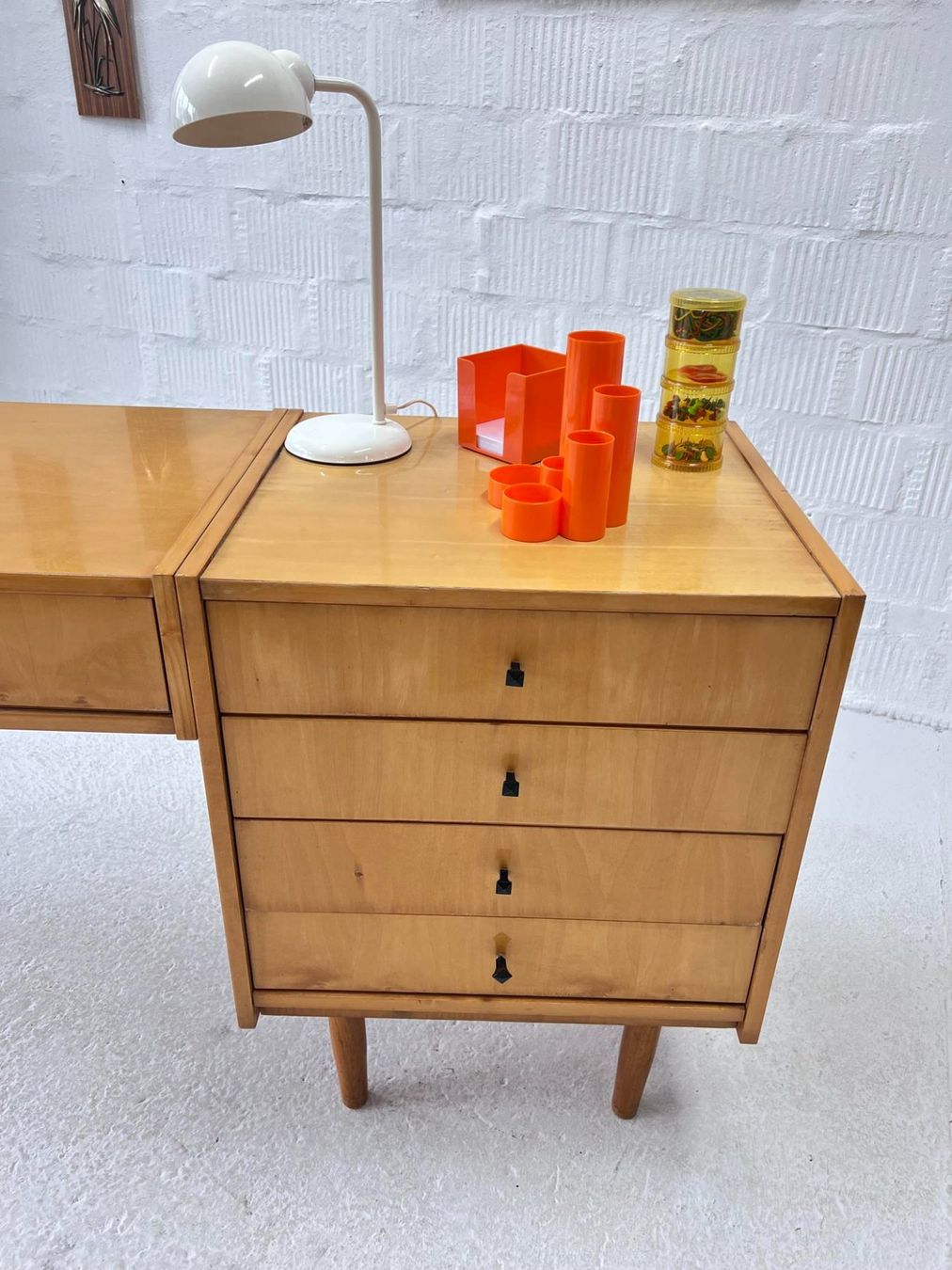 Scrivanie: Vintage Schreibtisch – Usato da Walzenhausen venduto da stilvollwohnen 5