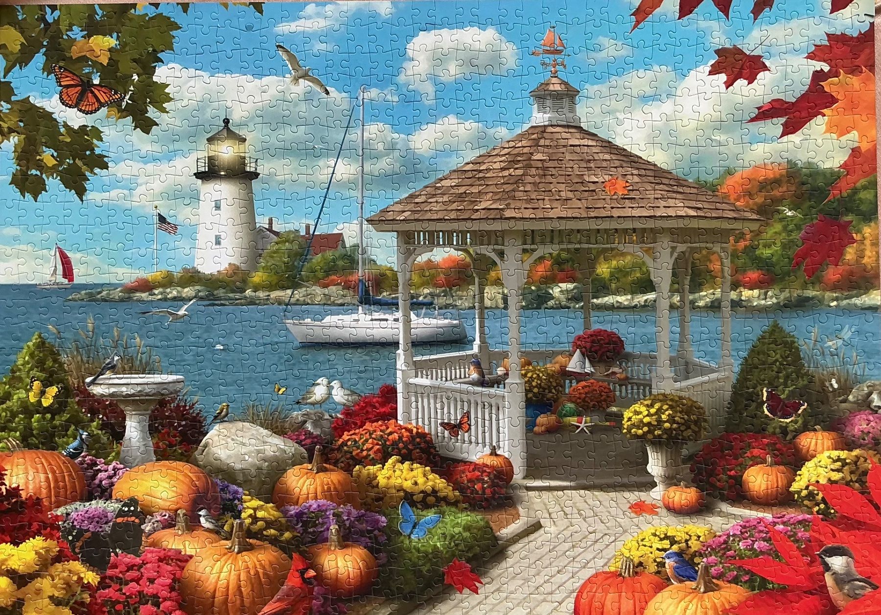 Puzzles: Puzzle 1000 Teile – Gebraucht aus Hombrechtikon von sabibu 1