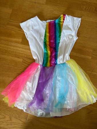 Regenbogenkostüm