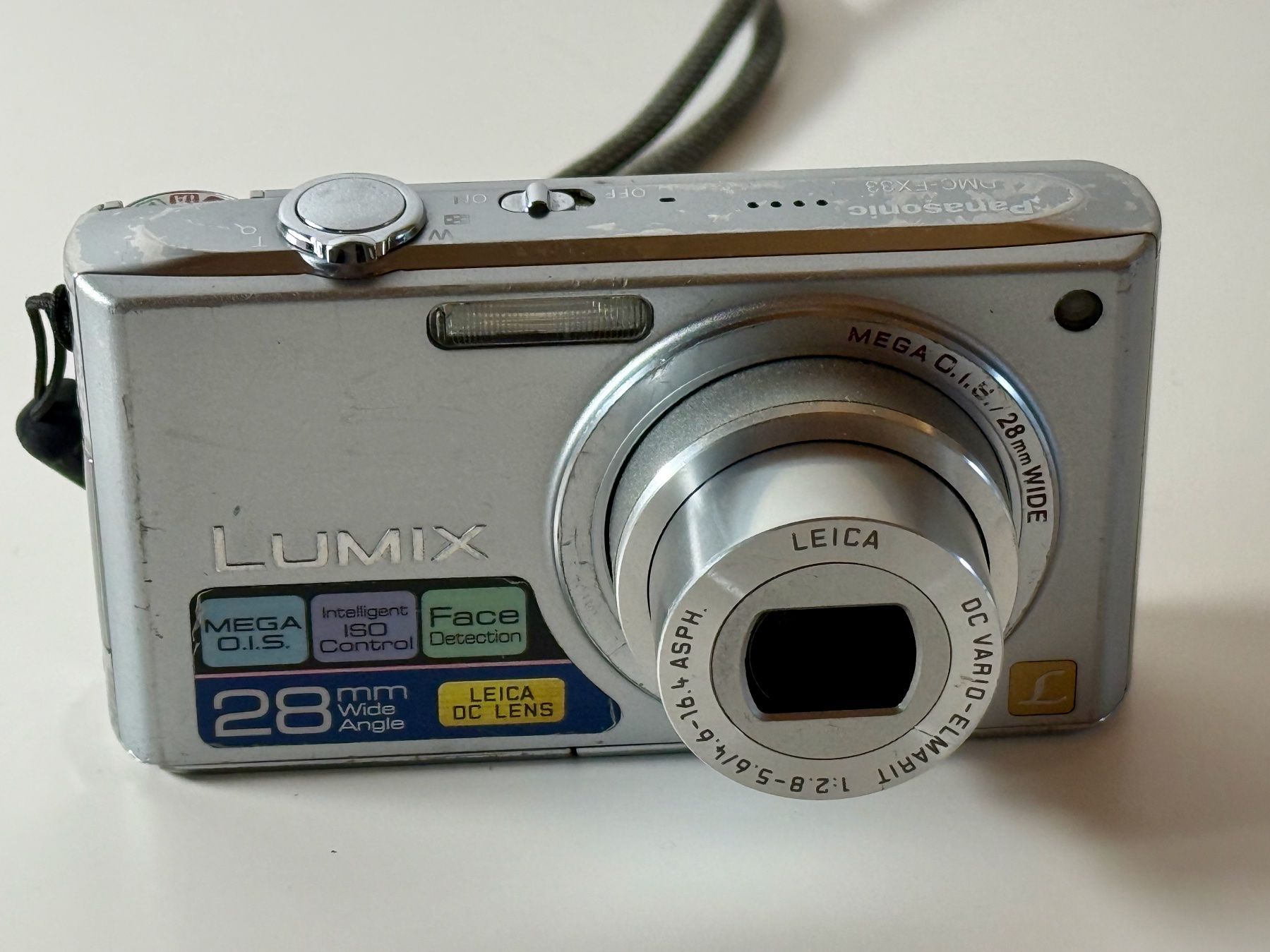 Panasonic Fotocamera: Panasonic Lumix DMC-FX33 Digitalkamera Silber gebraucht – Usato da Wangen b. Olten venduto da Markus511