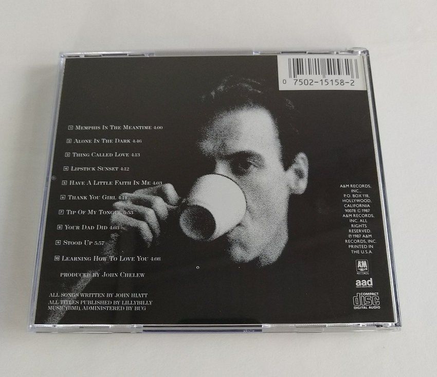 CDs: CD John Hiatt - Bring the Family – Gebraucht aus Buchs ZH von Bighusky 1