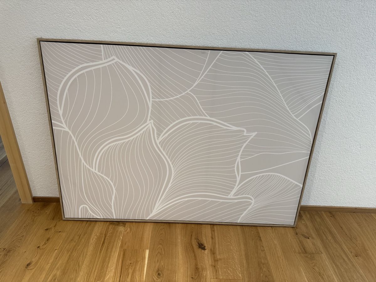 Foto & Immagini: Moderne Wanddeko: Elegantes Bild mit Rahmen – Usato da Klosters venduto da tin_k7qd 4