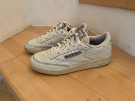 Reebok Club C 85 Vintage weiss Sneaker, Gr. 37.5, gebraucht