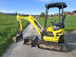 Bagger Hutter Kubota U 17-3