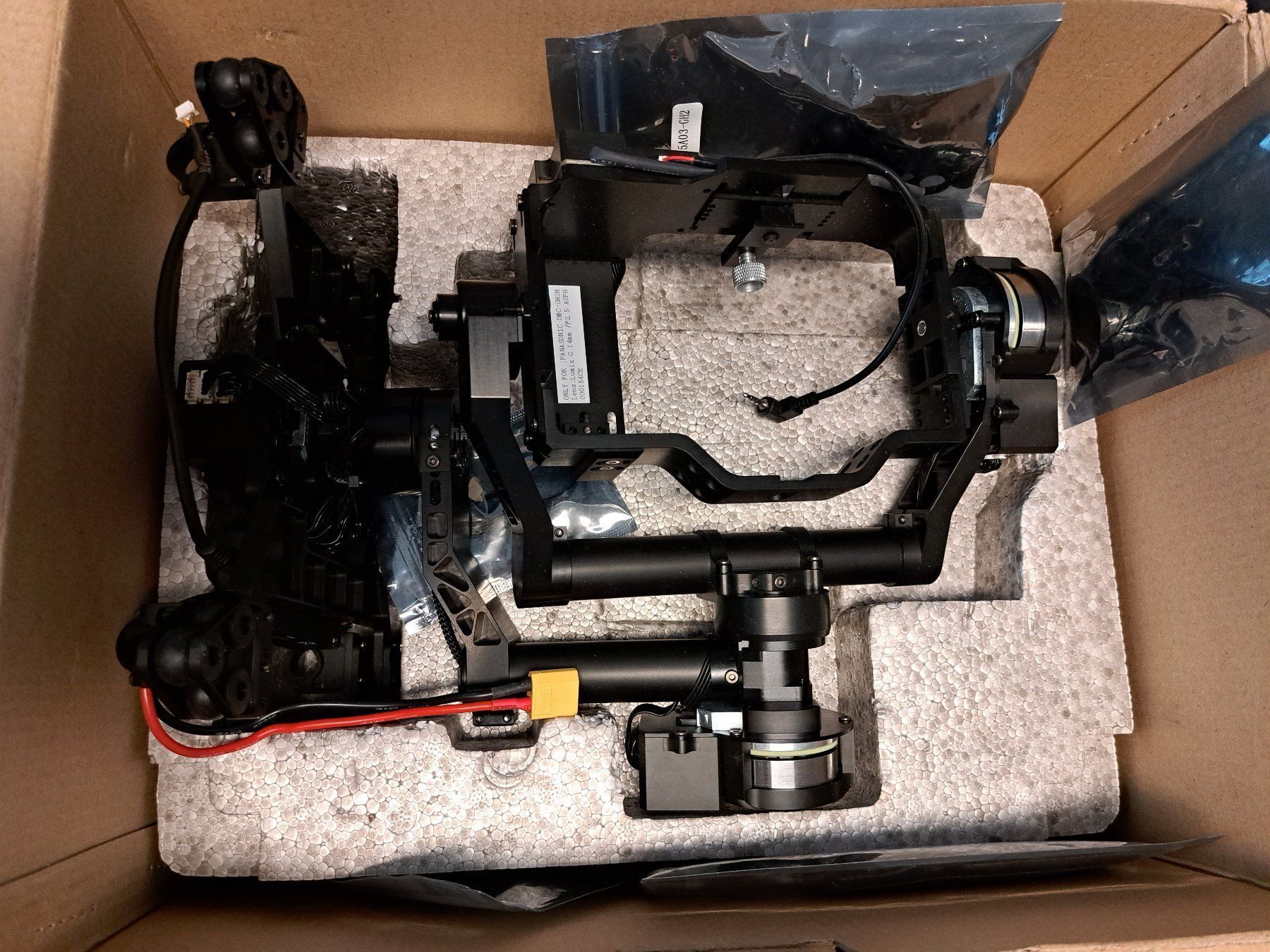 Zenmuse Modellismo RC: DJI Zenmuse Z15 – Usato da St. Gallen venduto da SchweizoMat 1