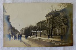 AK AARAU AG, Bahnhofstrasse, belebt