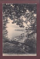Vue sur MONTREUX - 1917