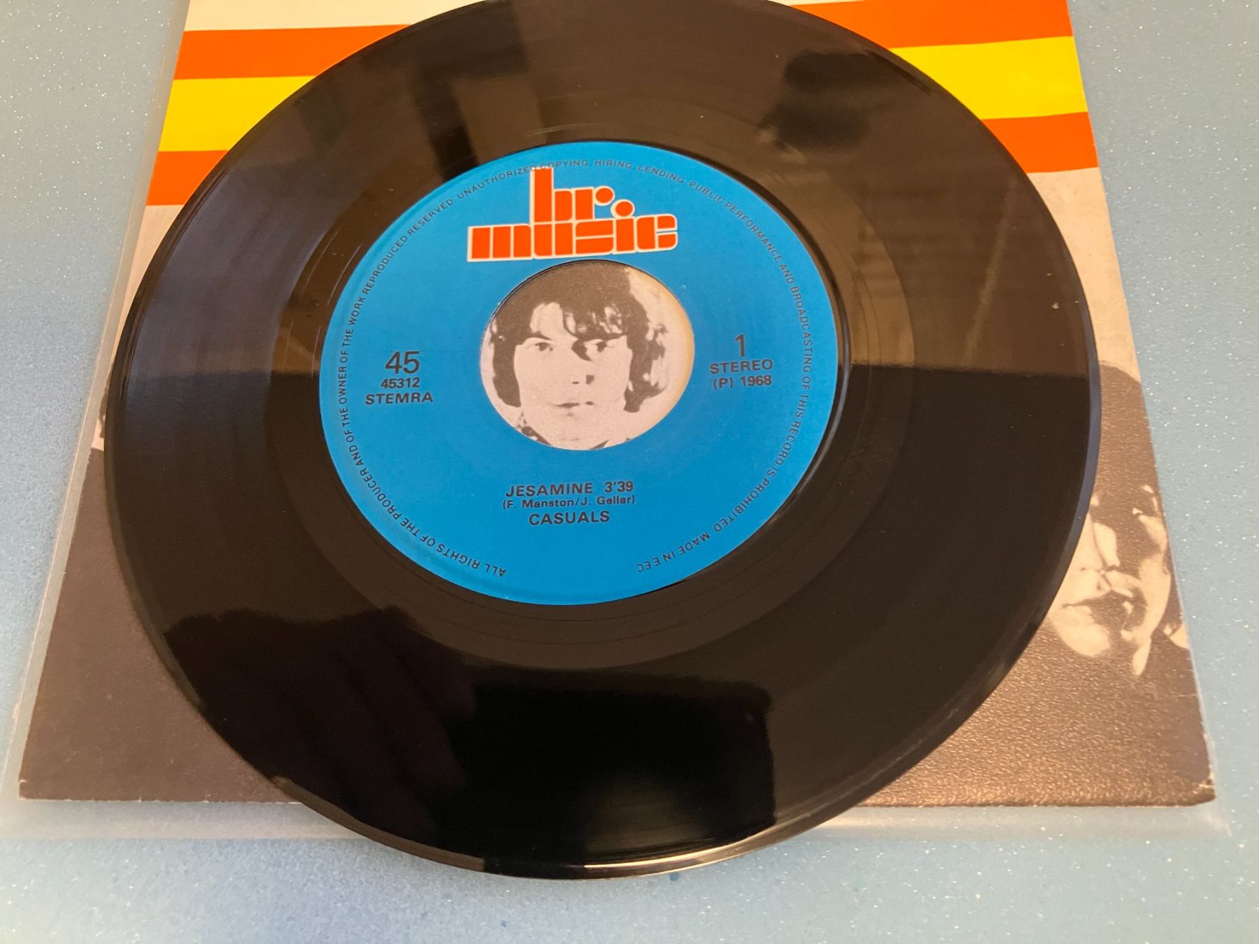 Dischi in vinile: The Casuals – Usato da Aarwangen venduto da Jukebox3 3