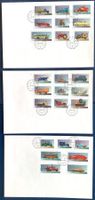 1996 Kanada  FDC Historischen  Landfahrzeuges Autos