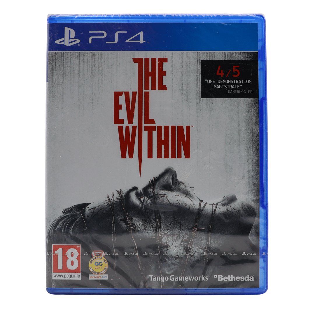 Spiele: The Evil Within - PS4 - NEW – Neu und originalverpackt aus Paudex von dindeboy
