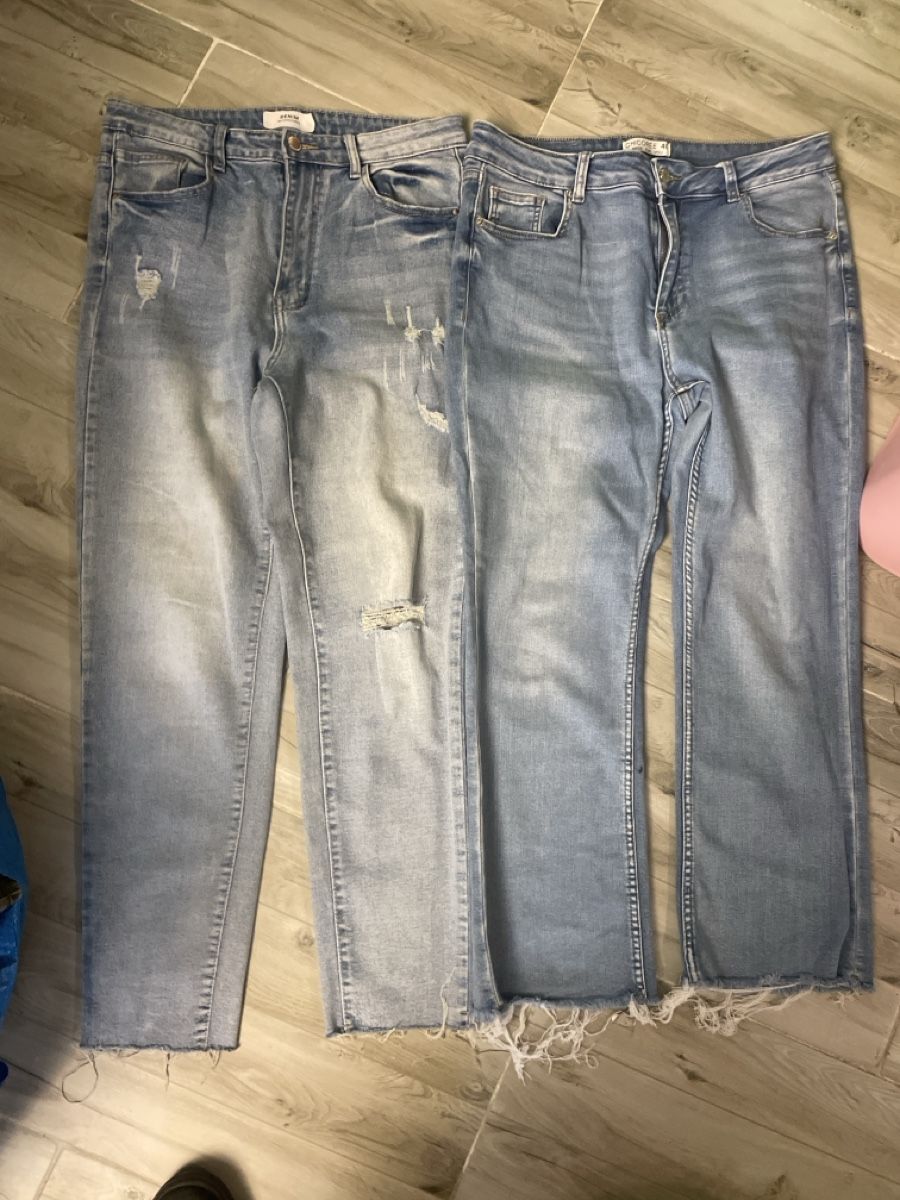 Jeans: 2 Chicoree stretch Jeans Denim, Gr. 40, Top Zustand – Gebraucht aus Obergerlafingen von cabo4